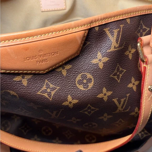 Louis Vuitton Tan and Brown Estrela Monogram Tote - Picture 4 of 8